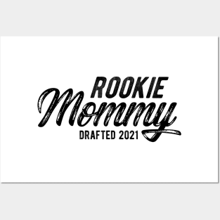 Rookie mommy drafted 2021 Posters and Art